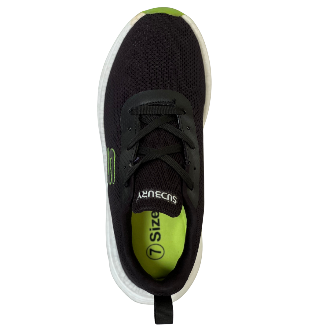 CloudFold – Green | Ultra-Light Running Shoe for Men