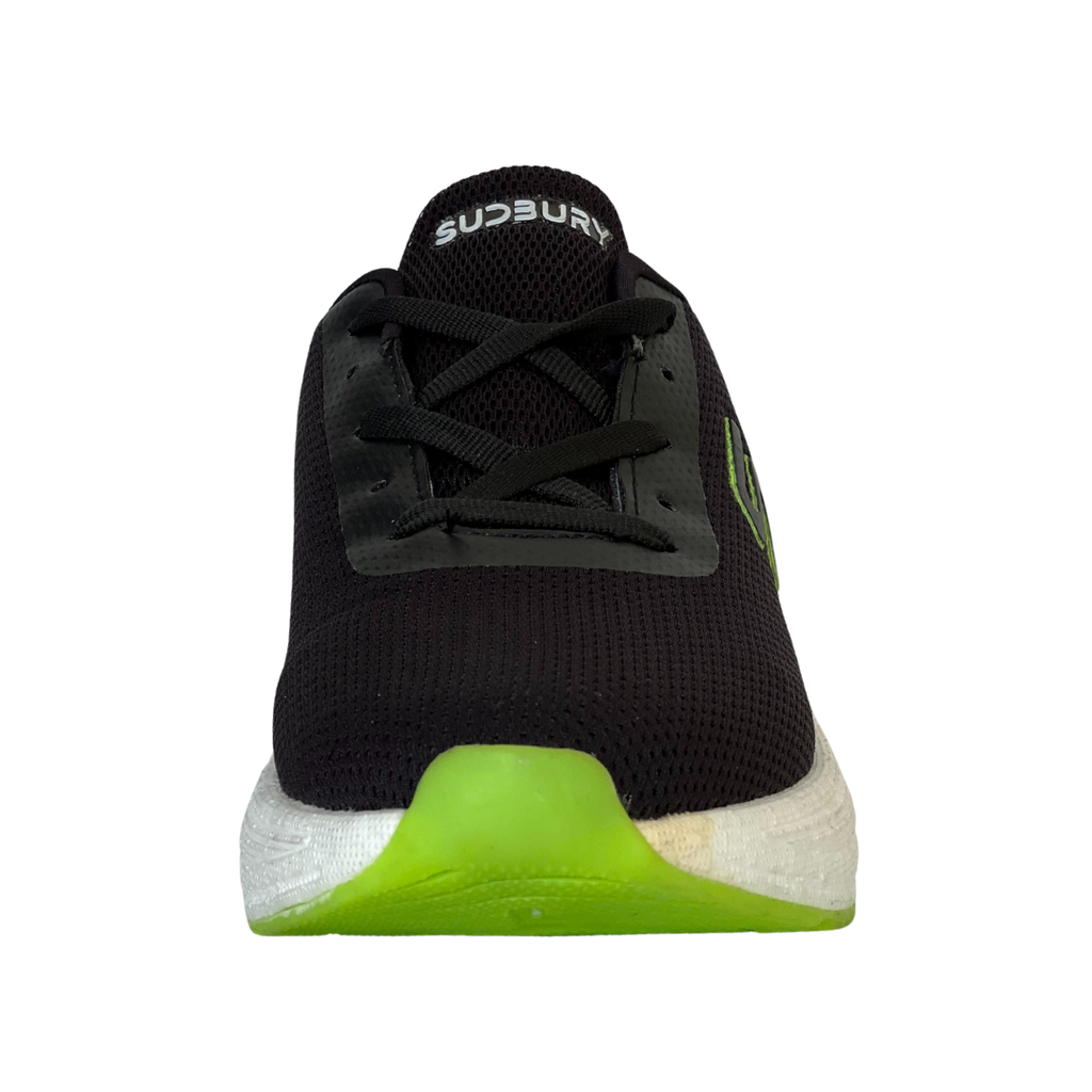 CloudFold – Green | Ultra-Light Running Shoe for Men