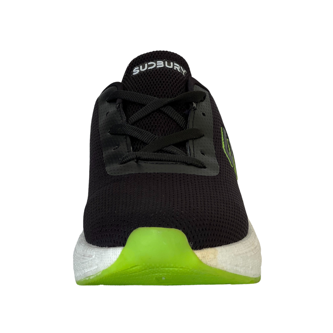 CloudFold – Green | Ultra-Light Running Shoe for Men