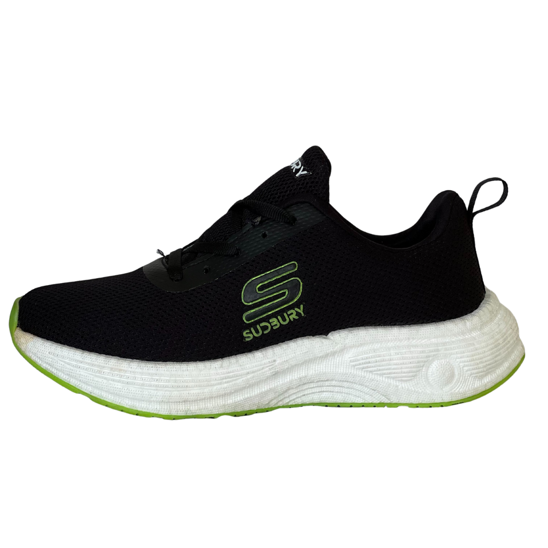 CloudFold – Green | Ultra-Light Running Shoe for Men