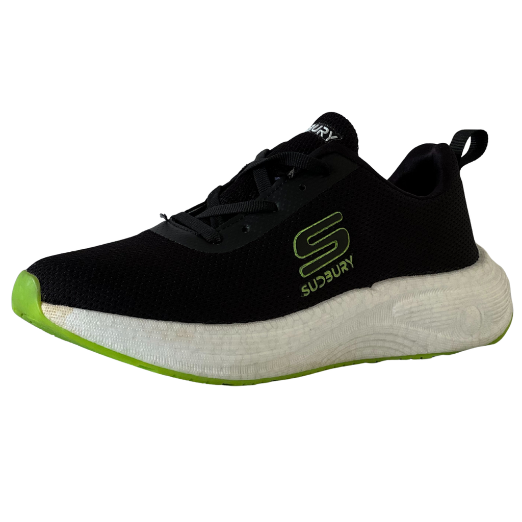 CloudFold – Green | Ultra-Light Running Shoe for Men