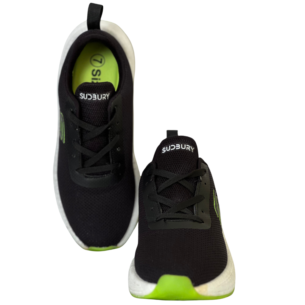 CloudFold – Green | Ultra-Light Running Shoe for Men