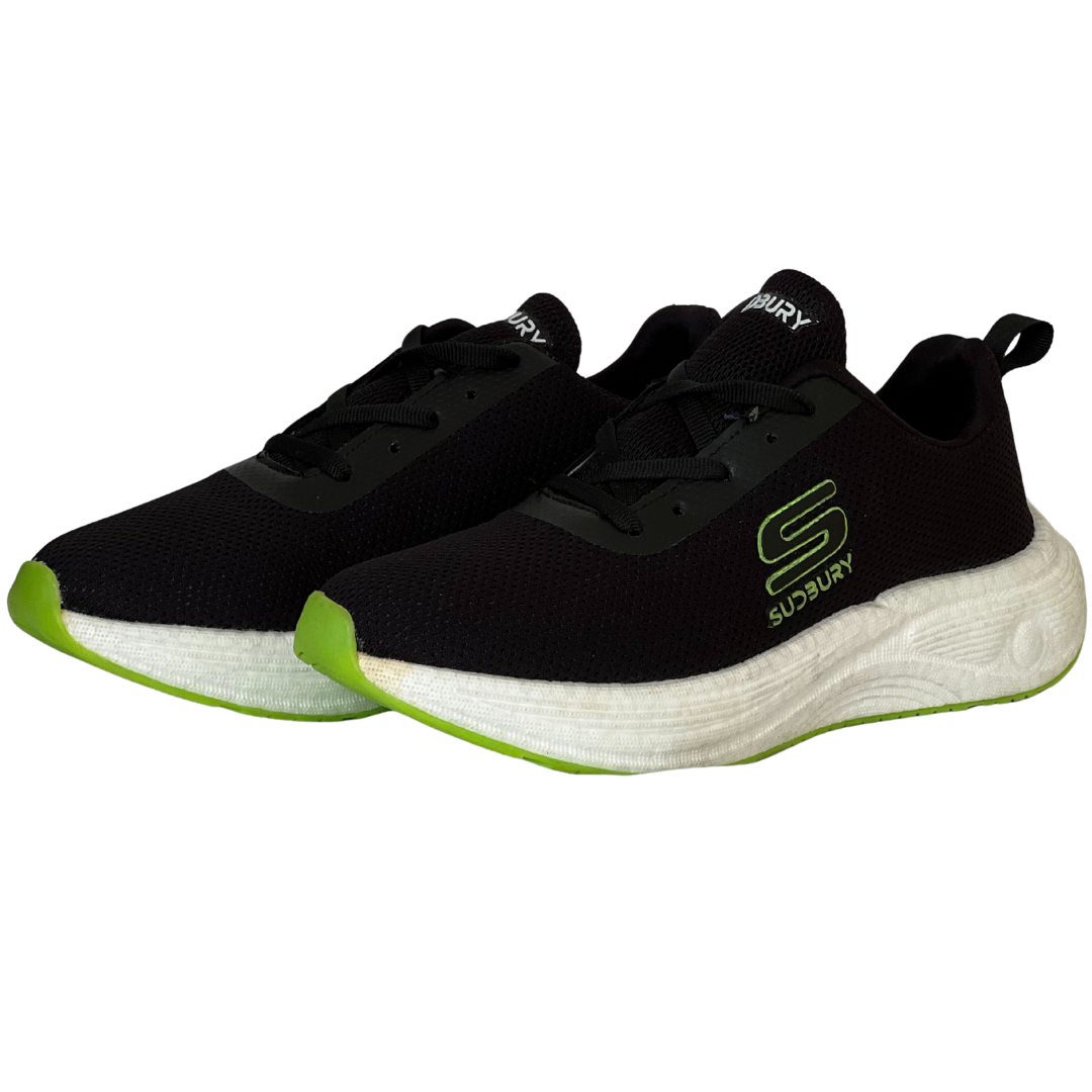 CloudFold – Green | Ultra-Light Running Shoe for Men