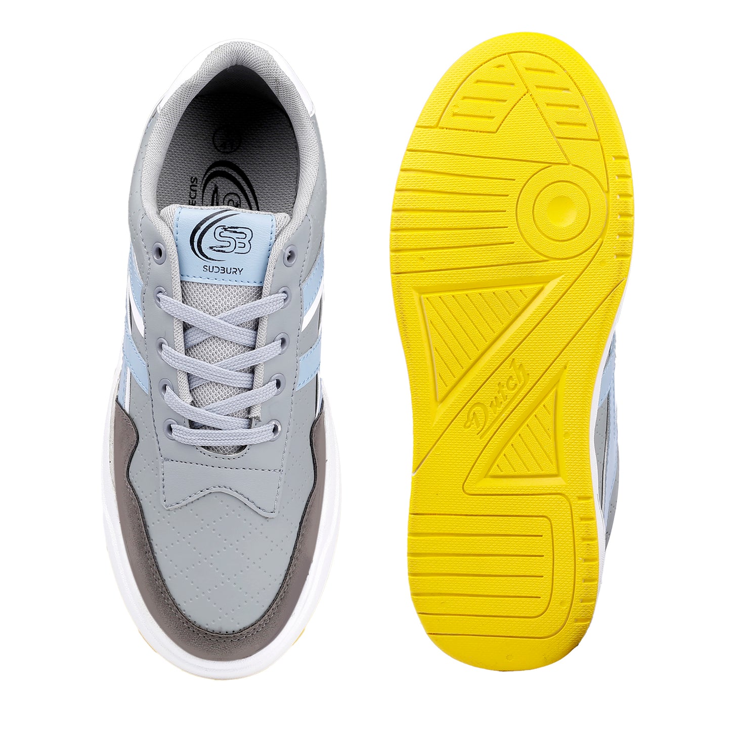 Men's High-end Fashionable Casual Lace-up Shoes for all Seasons