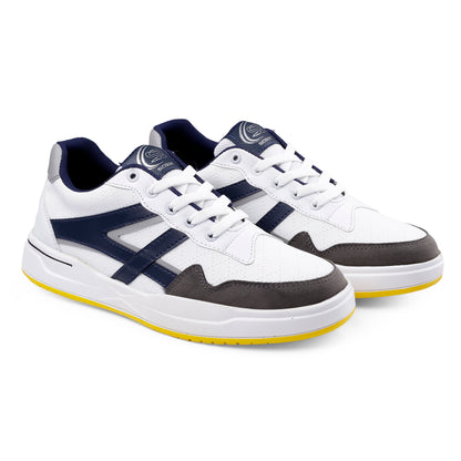 Men's High-end Fashionable Casual Lace-up Shoes for all Seasons