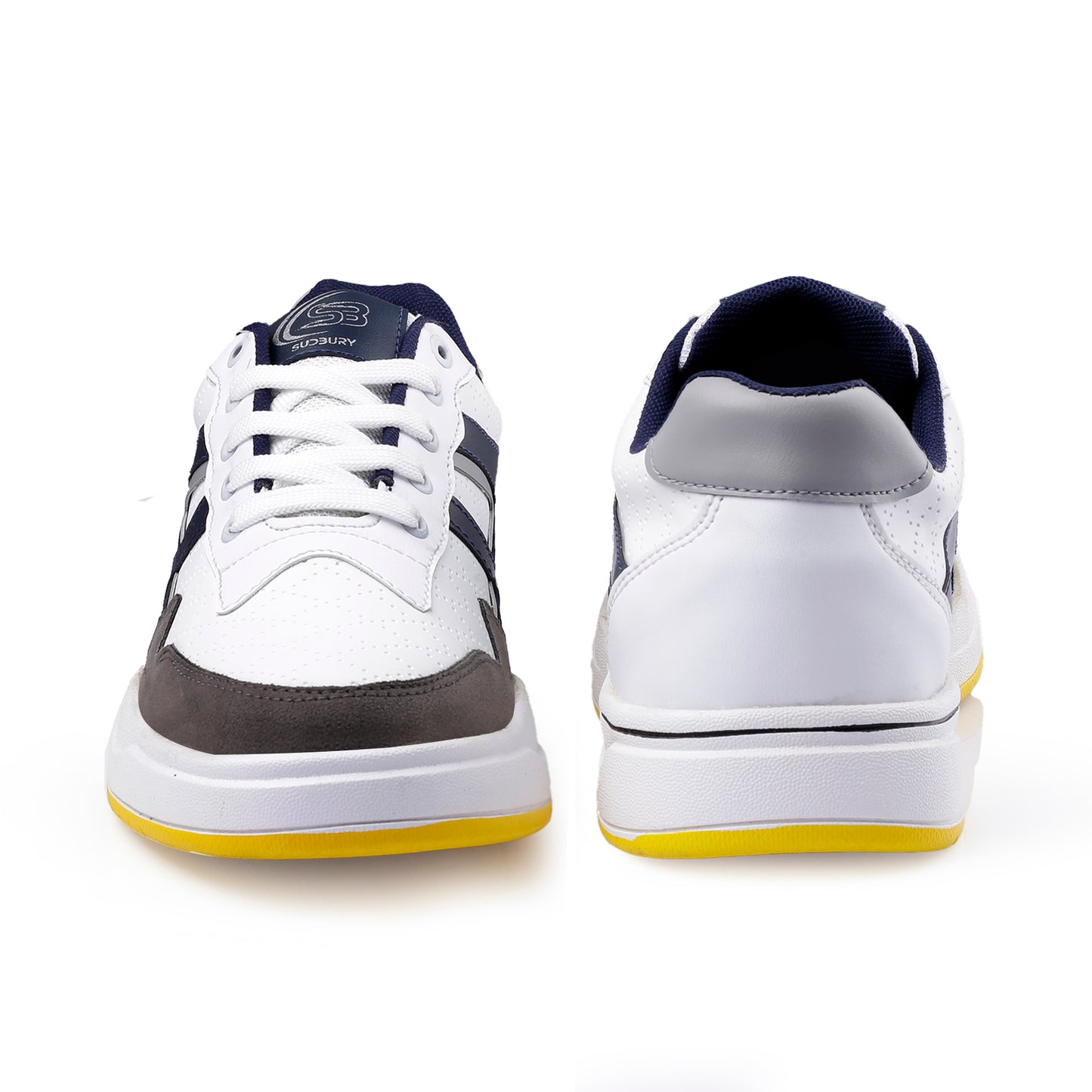 Men's High-end Fashionable Casual Lace-up Shoes for all Seasons