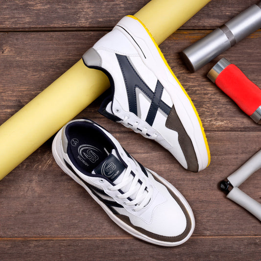 Men's High-end Fashionable Casual Lace-up Shoes for all Seasons