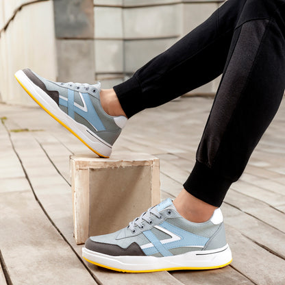 Men's High-end Fashionable Casual Lace-up Shoes for all Seasons