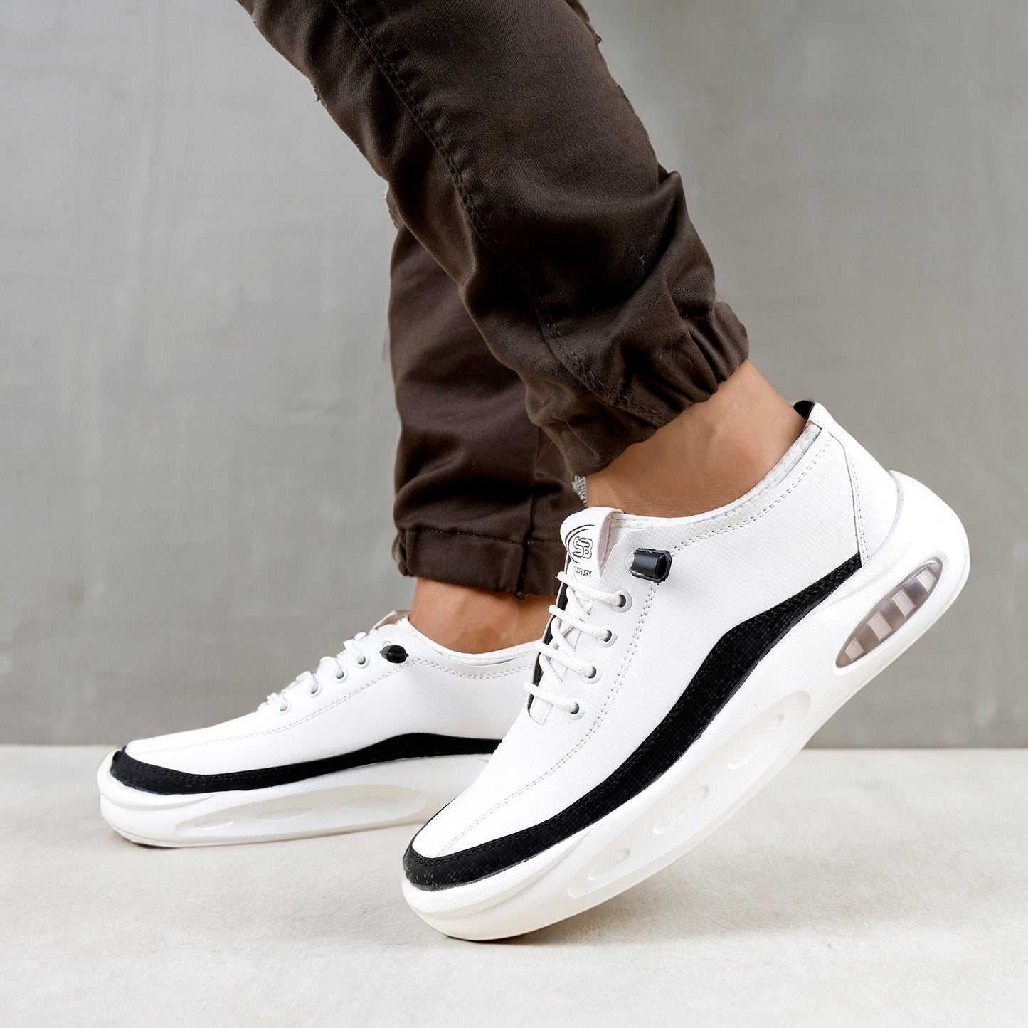 Sudbury's Ultra Comfortable Stylish Lace-up Casual Shoes