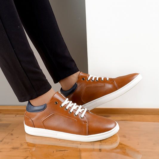 Men's Premium Lace-up Sneakers