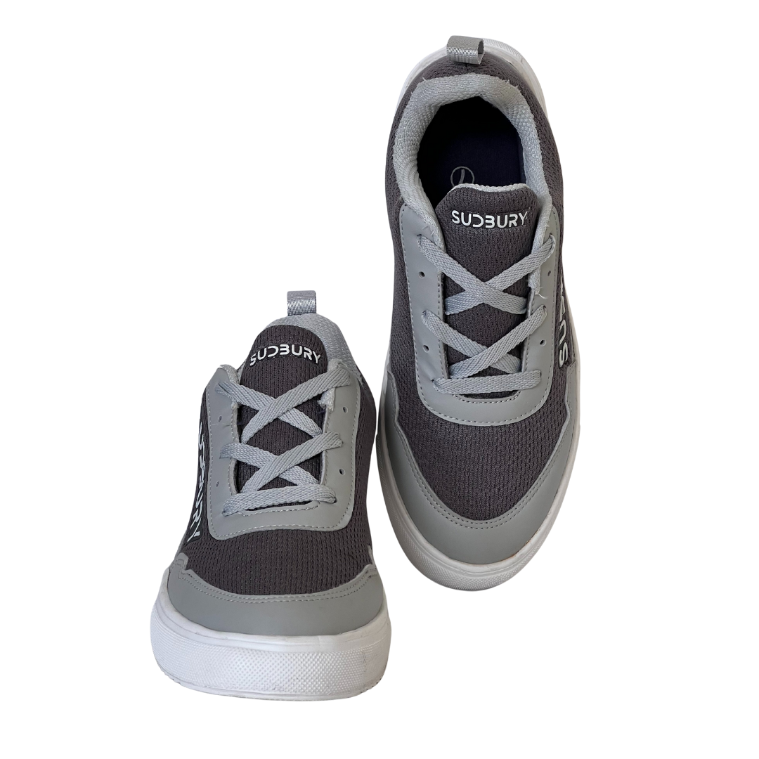 SUDBURY MetroStep DualGrey Shoes – Lifestyle Angle