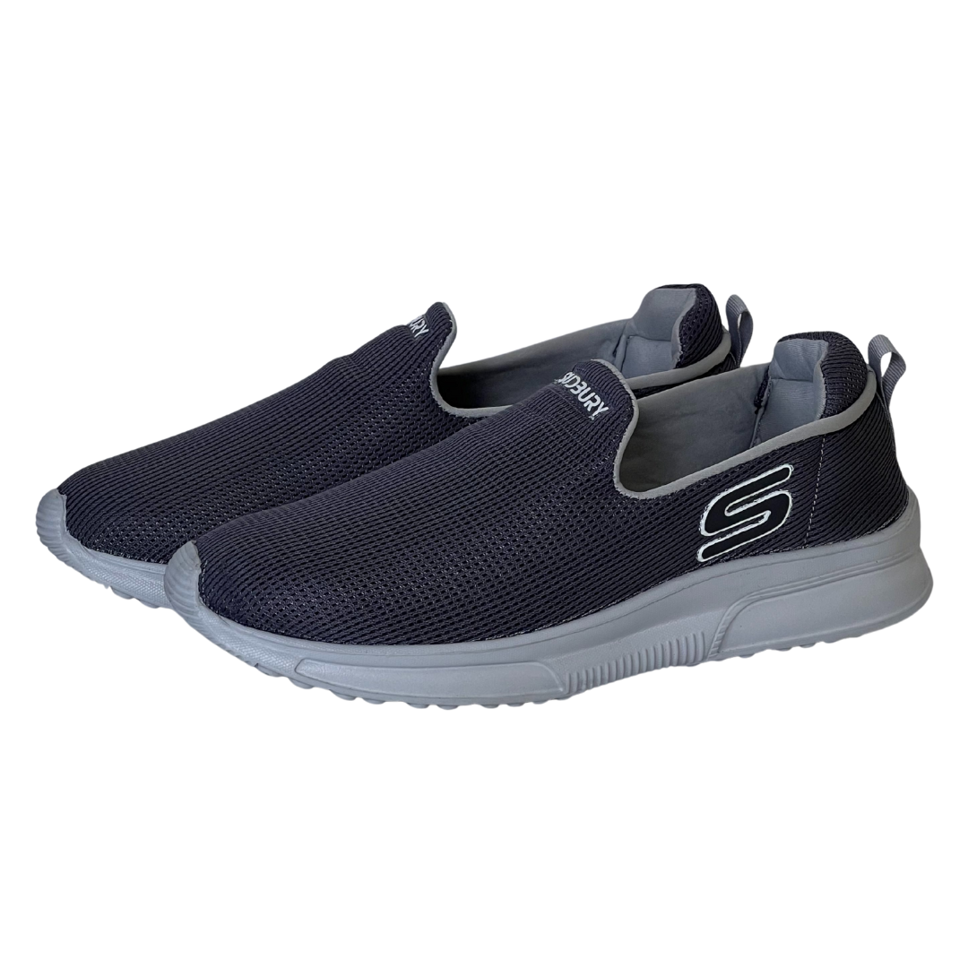 StreetWalk–Grey | Lightweight Slip-On Shoes for Men