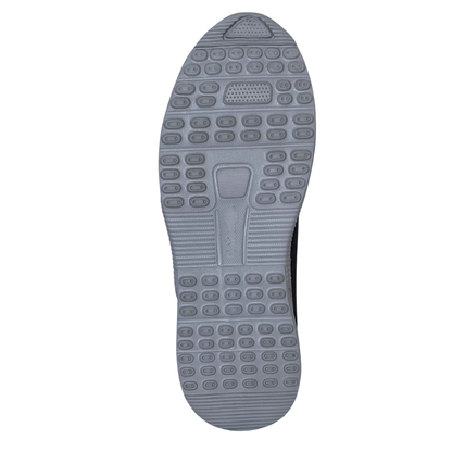StreetWalk–Grey | Lightweight Slip-On Shoes for Men