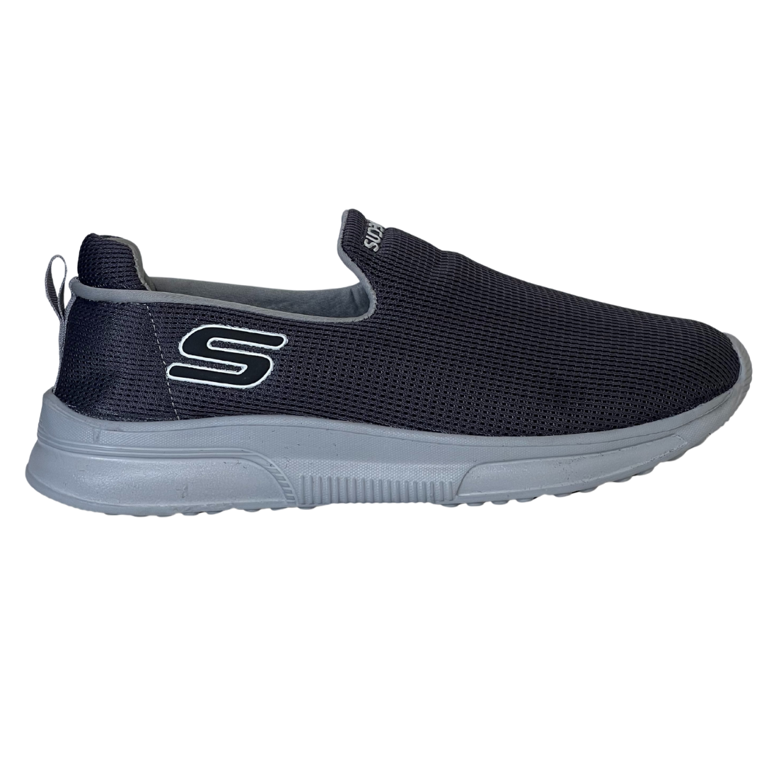StreetWalk–Grey | Lightweight Slip-On Shoes for Men