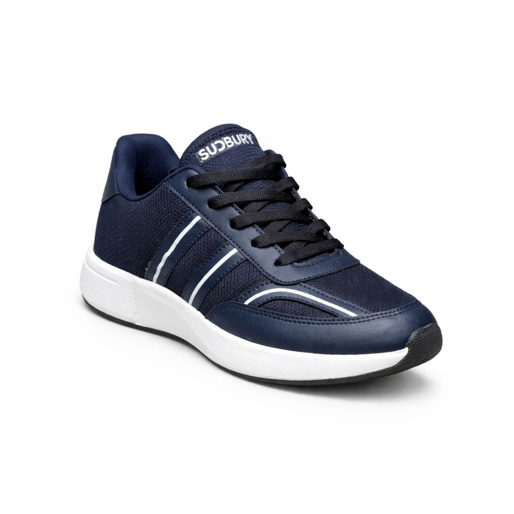 RunMax Marathon ComfortFlex Lightweight Running Sneakers