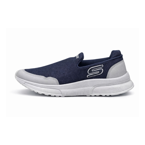 AeroFlex Slip-On Sneakers – Navy Blue