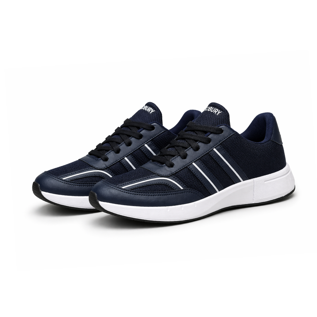 RunMax Marathon ComfortFlex Lightweight Running Sneakers