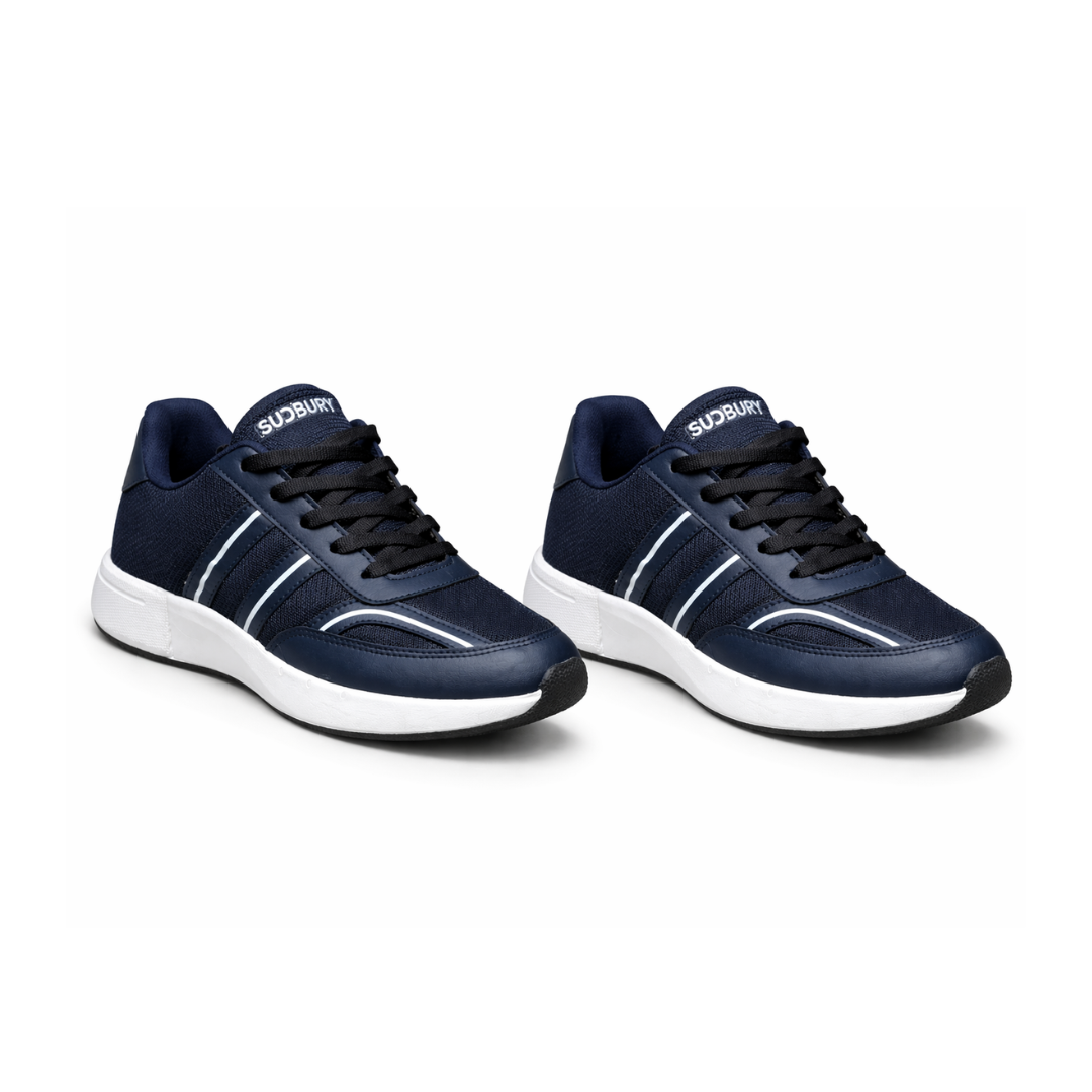 RunMax Marathon ComfortFlex Lightweight Running Sneakers