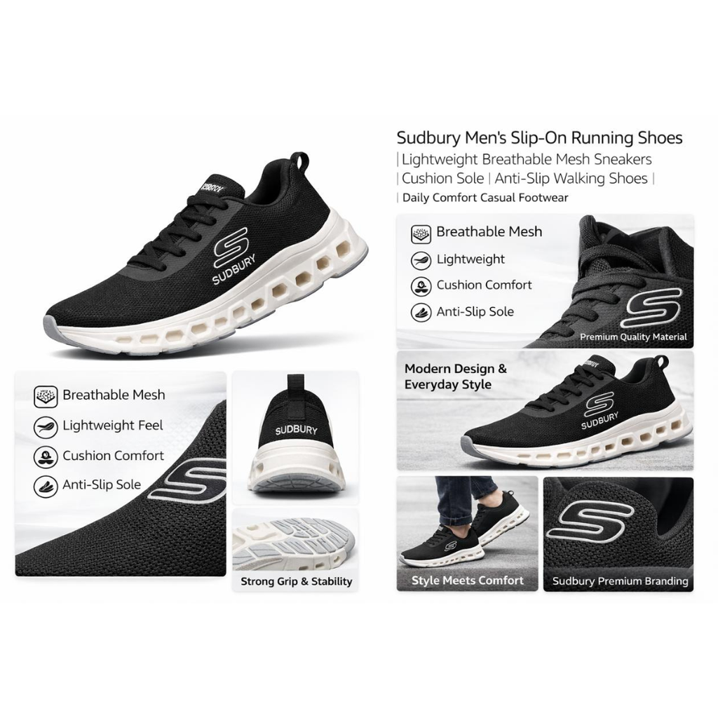 AeroFlux Elite Comfort Runners