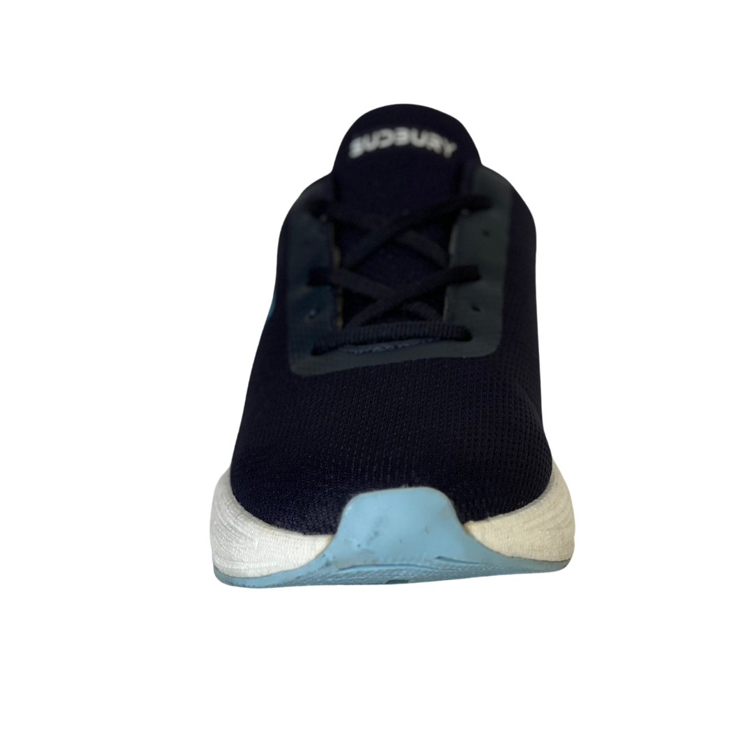 Velocity – Navy | All-Day Comfort Mesh Shoes for Gym & Streetwear