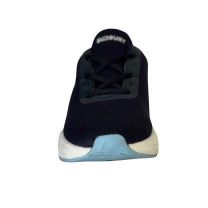 Velocity – Navy | All-Day Comfort Mesh Shoes for Gym & Streetwear