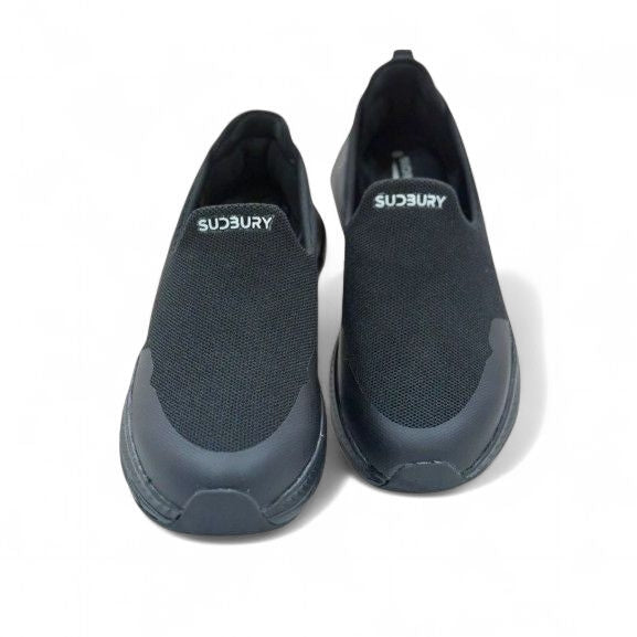 PowerStep- Black Slip On Sneakers for Men