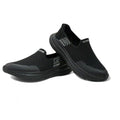 PowerStep- Black Slip On Sneakers for Men