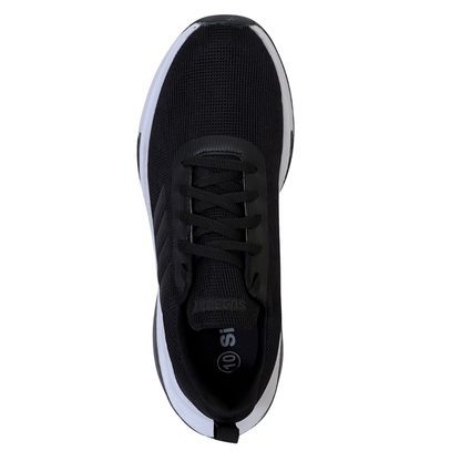 ZestRun-Black | Premium Lightweight Running Shoes for Men