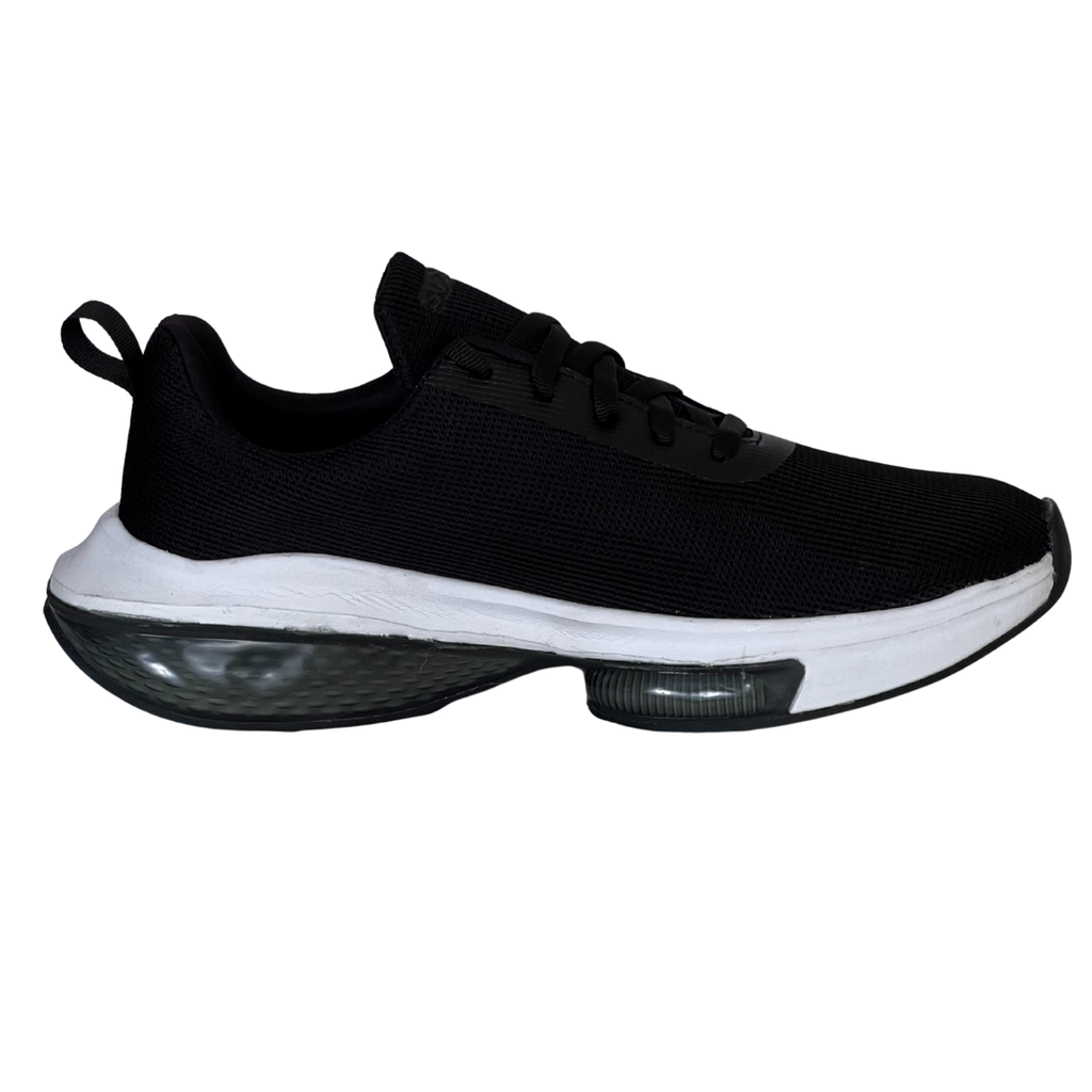 ZestRun-Black | Premium Lightweight Running Shoes for Men