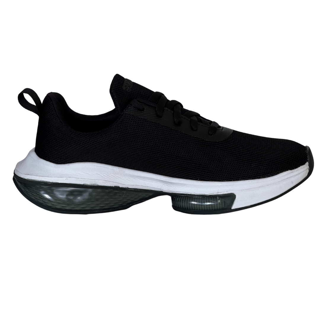 ZestRun-Black | Premium Lightweight Running Shoes for Men