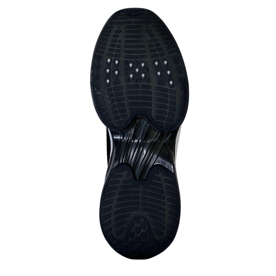 ZestRun-Black | Premium Lightweight Running Shoes for Men