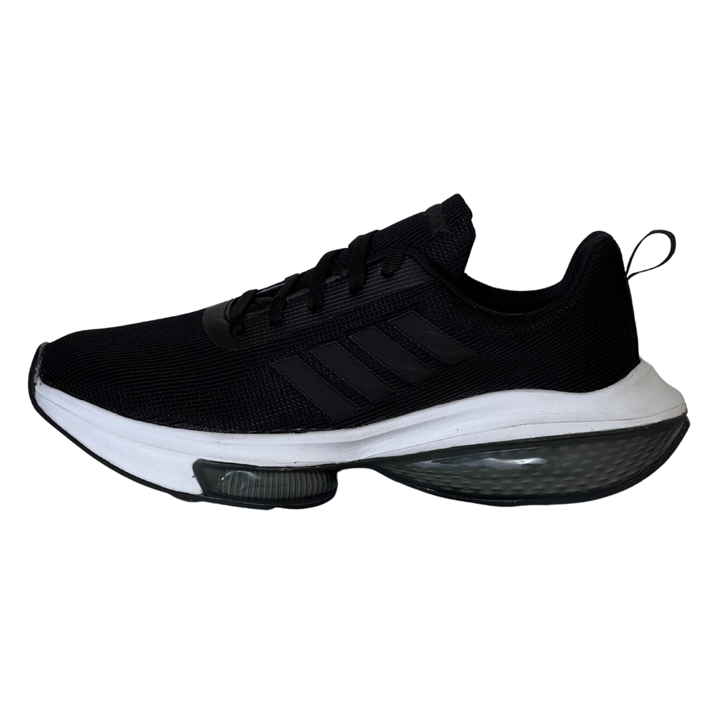 ZestRun-Black | Premium Lightweight Running Shoes for Men