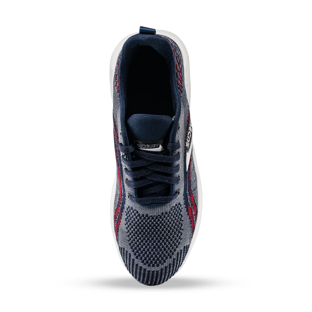 Sudbury VelocityCore – Lightweight Men’s Running Shoes with Cushioned Sole