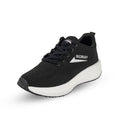 Sudbury AeroRun – Soft Black Running Shoes for Men | Lightweight & Cushioned