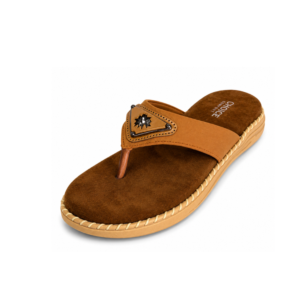 Sudbury Comfort Cushioned Toe-Ring Sandals
