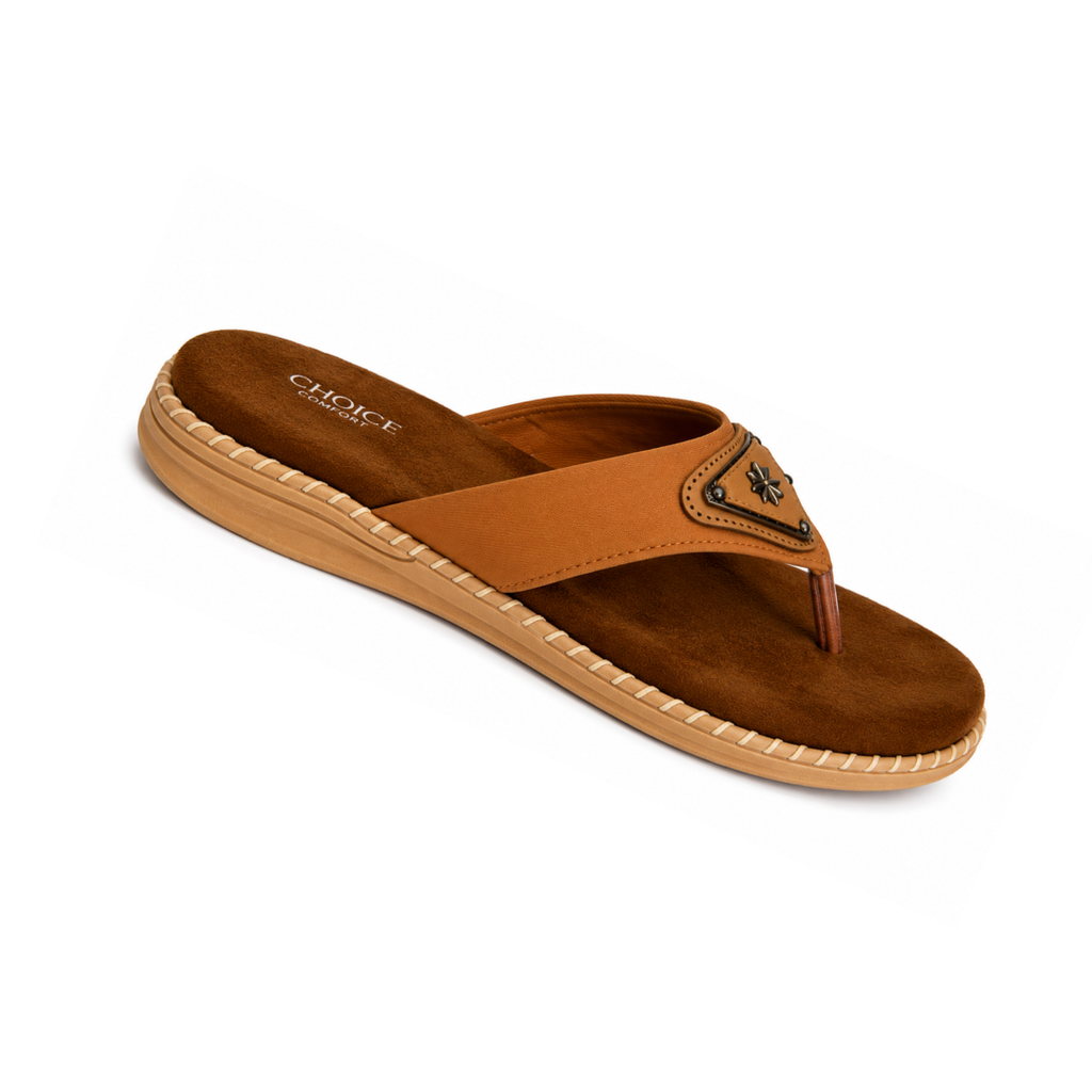 Sudbury Comfort Cushioned Toe-Ring Sandals