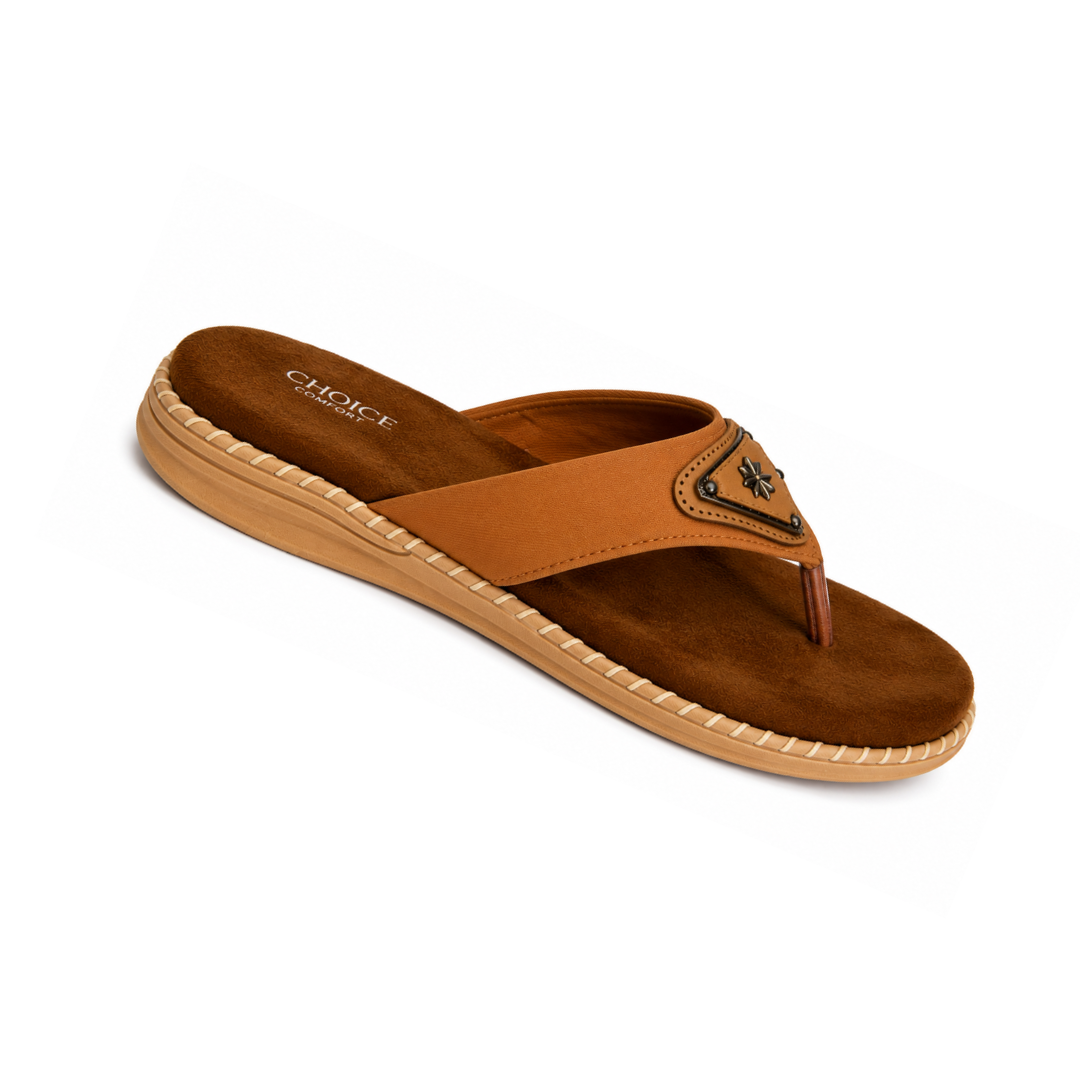 Sudbury Comfort Cushioned Toe-Ring Sandals