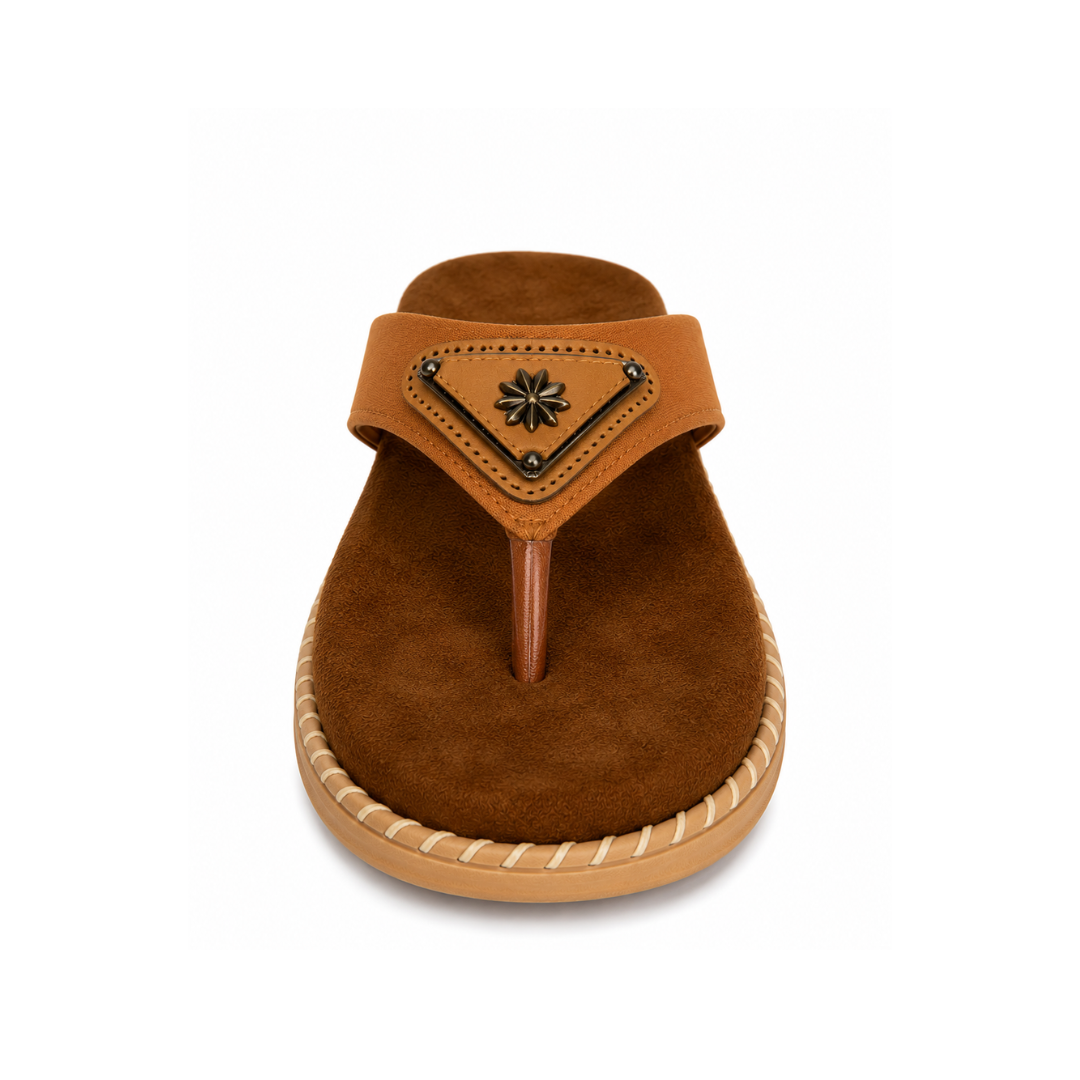 Sudbury Comfort Cushioned Toe-Ring Sandals